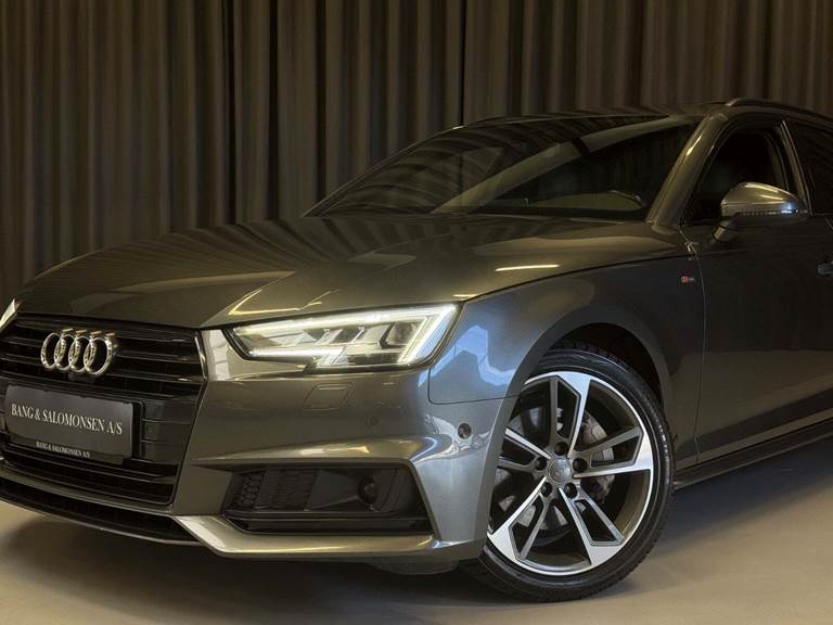 Audi A4 2,0 TDi 190 S-line Avant S-tr.