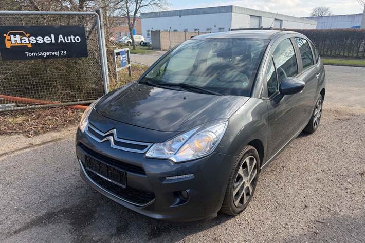 Grøn Citroën C3 fra 2014