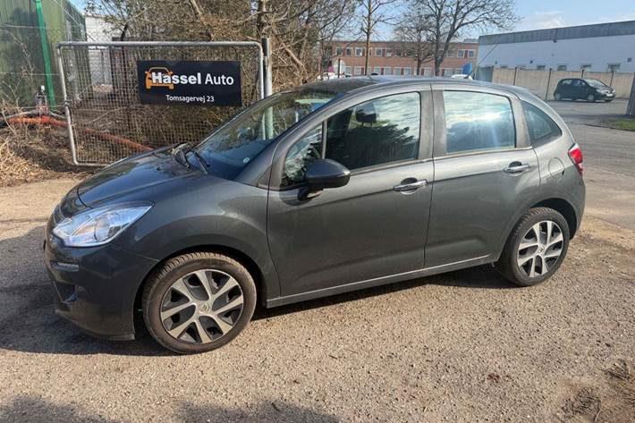 Grøn Citroën C3 fra 2014