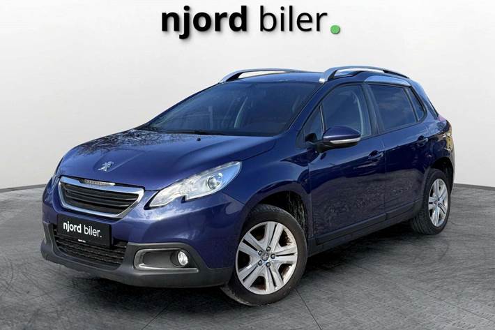 undefined Peugeot 2008 fra 2013 set udefra