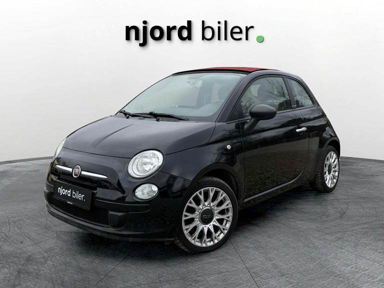 Fiat 500C 1,2 Lounge