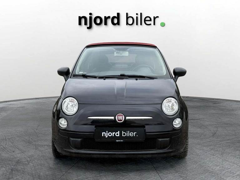 Fiat 500C 1,2 Lounge