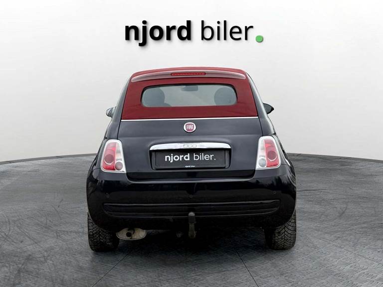 Fiat 500C 1,2 Lounge