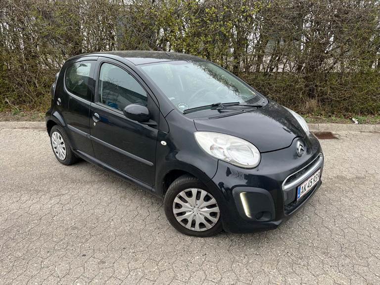 Citroën C1 1,2 1,0i Exclusive