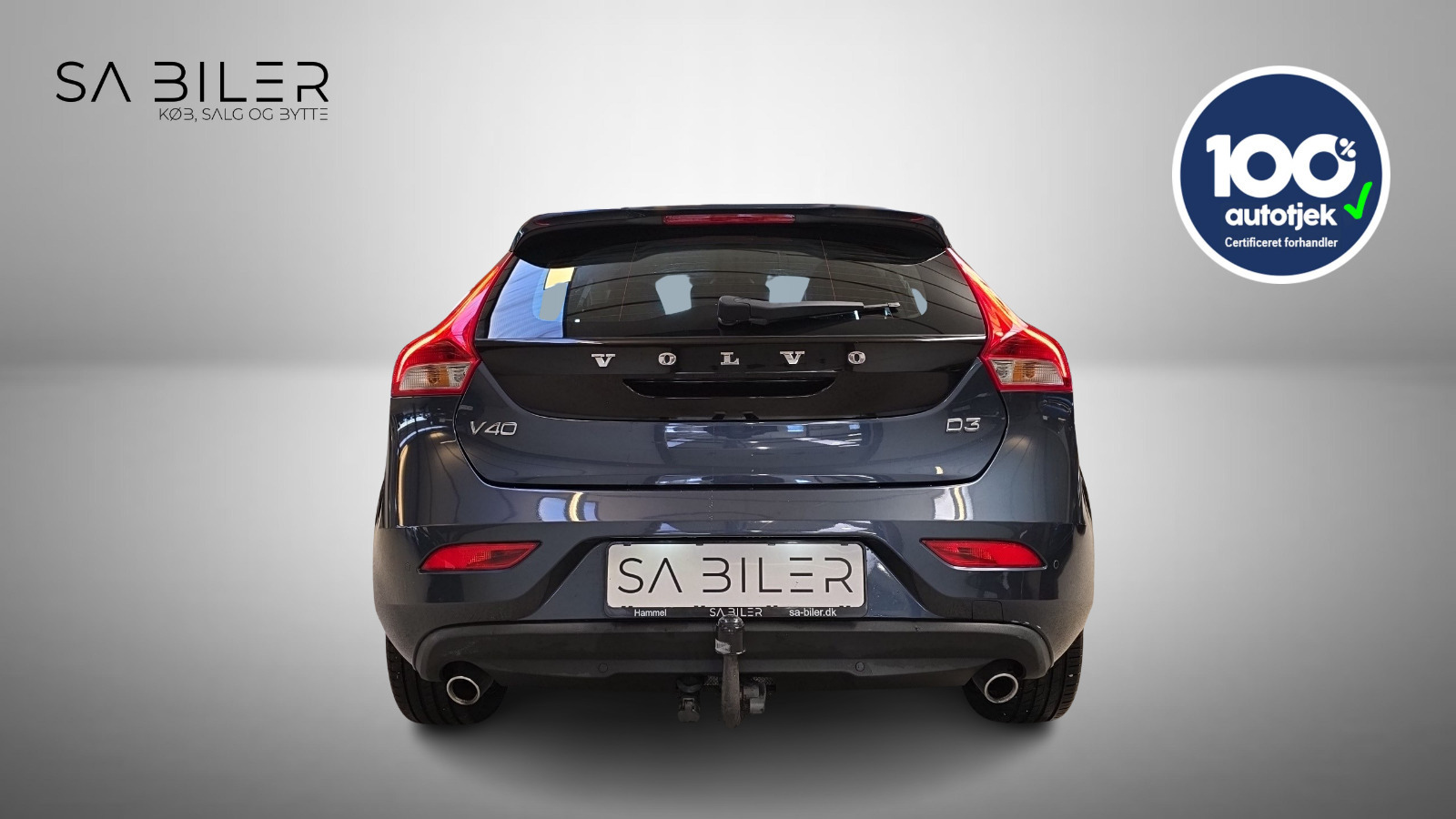 undefined Volvo V40 fra 2018