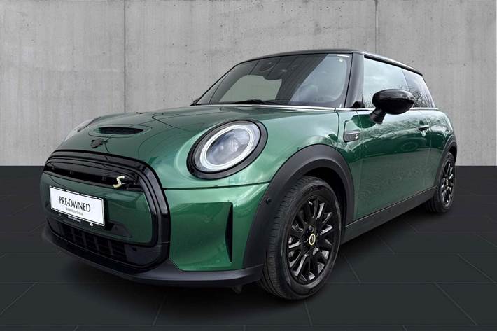 Grøn Mini Cooper SE fra 2022