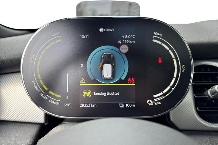 Grøn Mini Cooper SE fra 2022