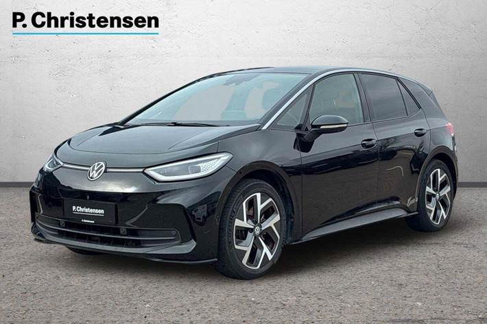 Sort VW ID.3 fra 2023