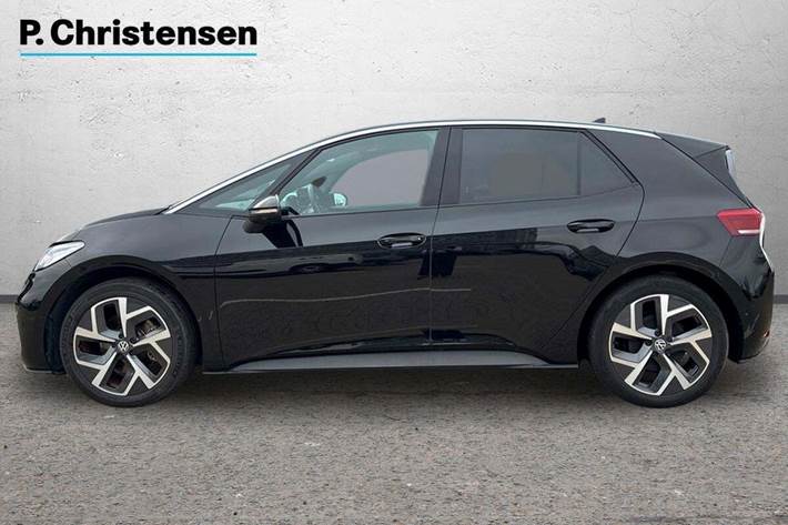 Sort VW ID.3 fra 2023