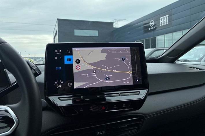 Sort VW ID.3 fra 2023