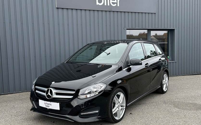Mercedes B200 1,6 Business aut.