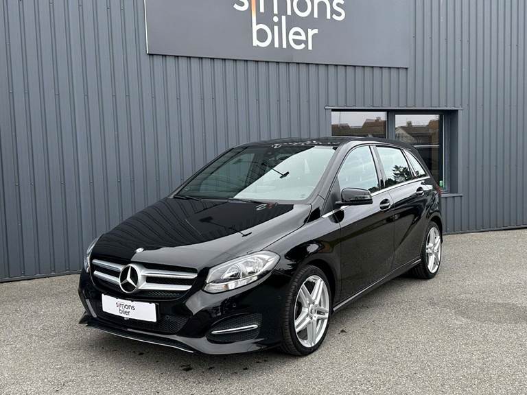 Mercedes B200 1,6 Business aut.