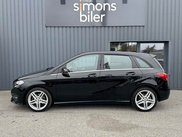 Mercedes B200 1,6 Business aut.