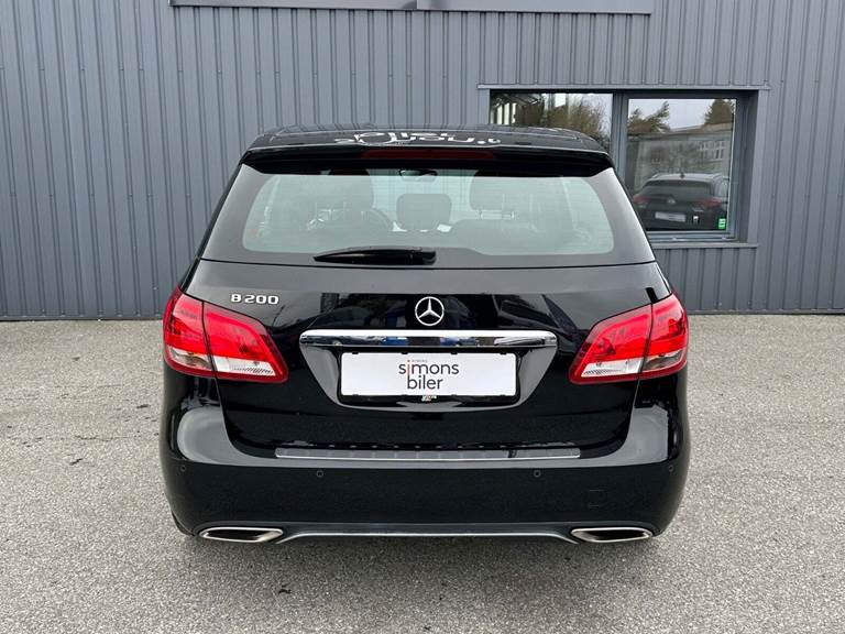 Mercedes B200 1,6 Business aut.