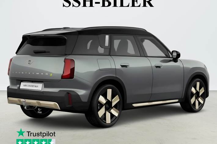 Grøn Mini Countryman SE fra 2024