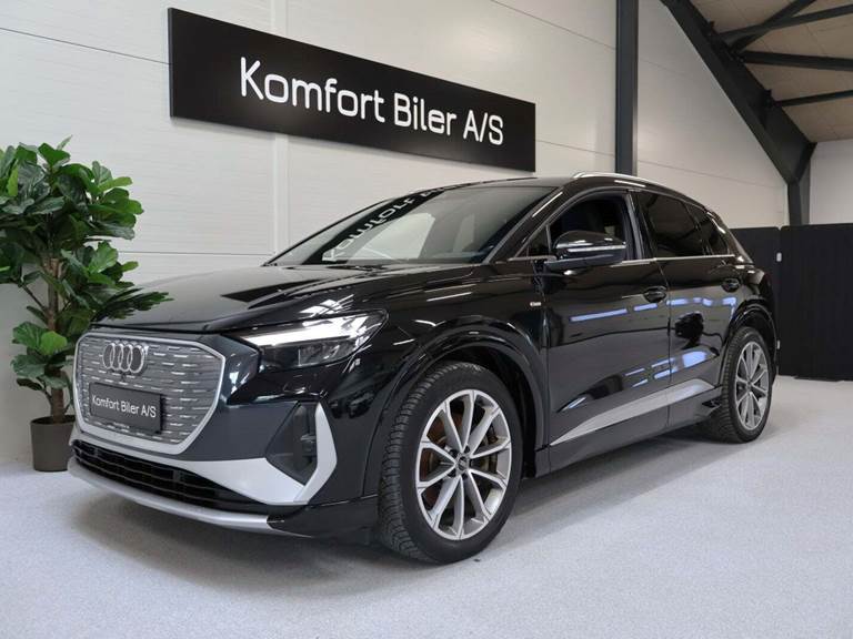 Audi Q4 e-tron 40 Advanced S-line
