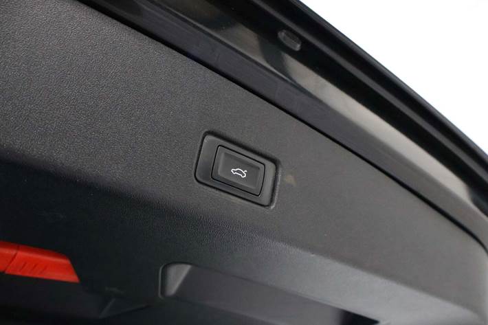 Sort Audi Q4 e-tron fra 2023