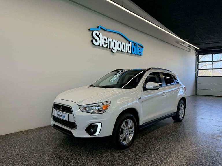 Mitsubishi ASX 1,8 DI-D Intense 4WD
