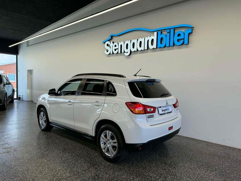 Mitsubishi ASX 1,8 DI-D Intense 4WD