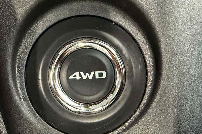 Hvid Mitsubishi ASX fra 2015