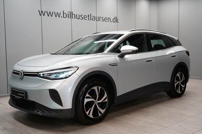 Sølv VW ID.4 fra 2024