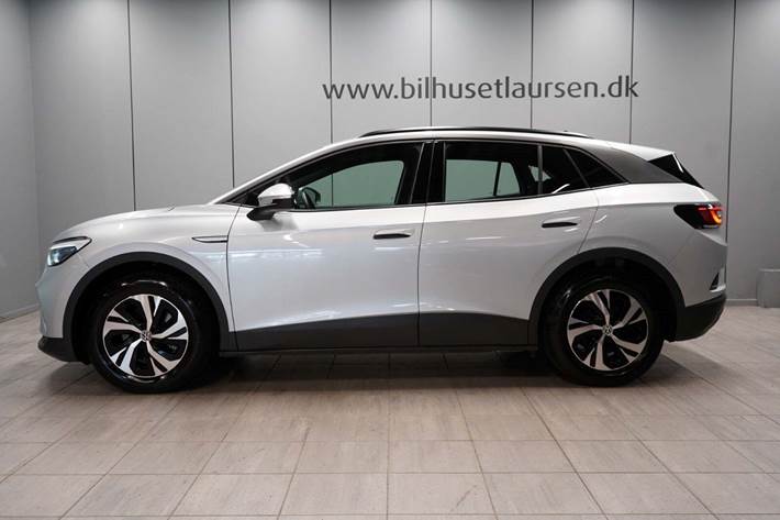 Sølv VW ID.4 fra 2024