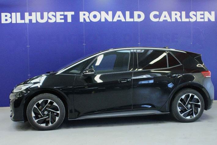 Sort VW ID.3 fra 2025