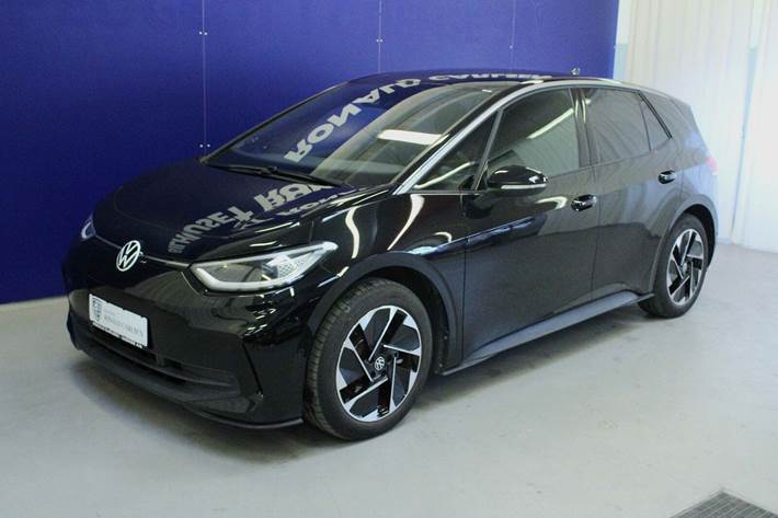Sort VW ID.3 fra 2025