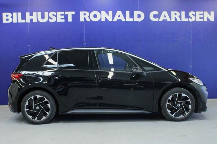 Sort VW ID.3 fra 2025