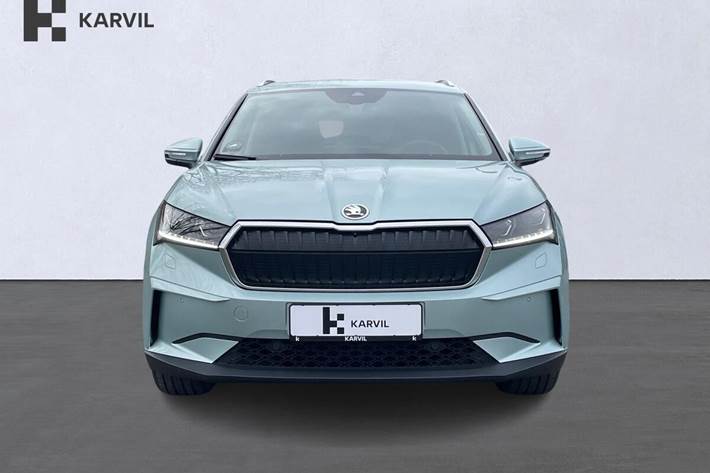 Grøn Skoda Enyaq fra 2021