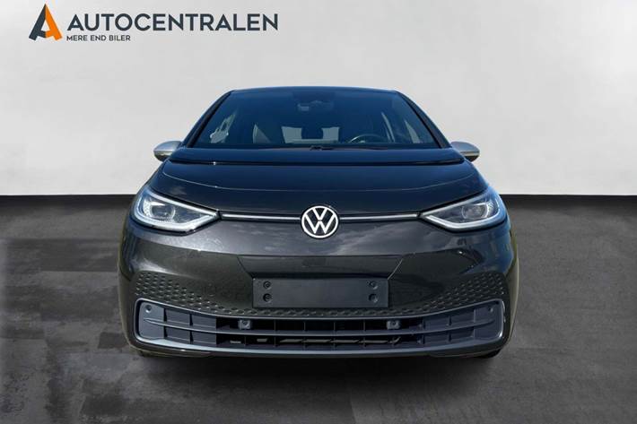 Grå VW ID.3 fra 2020