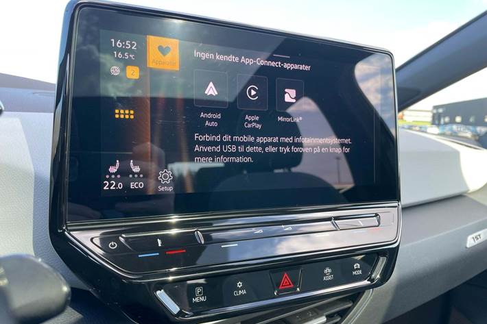 Grå VW ID.3 fra 2020