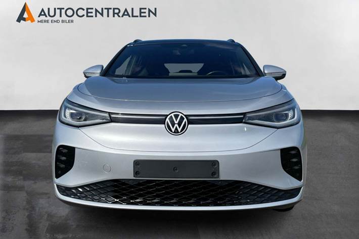 Sølv VW ID.4 fra 2021
