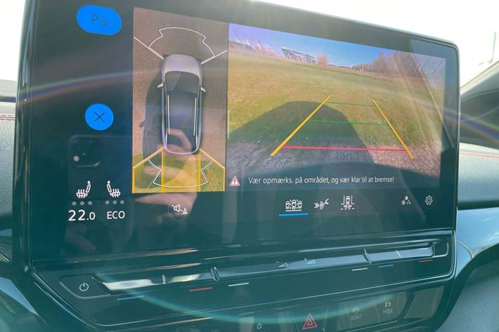 Sølv VW ID.4 fra 2021