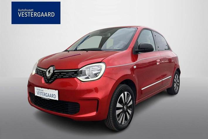 Rød Renault Twingo fra 2023