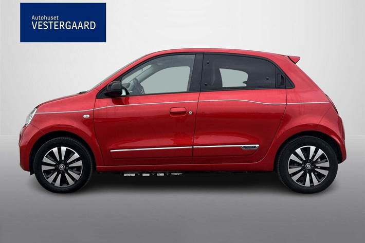 Rød Renault Twingo fra 2023