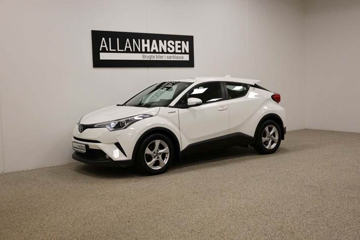 undefined Toyota C-HR fra 2017