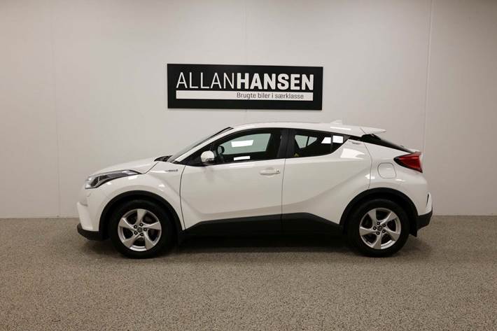undefined Toyota C-HR fra 2017