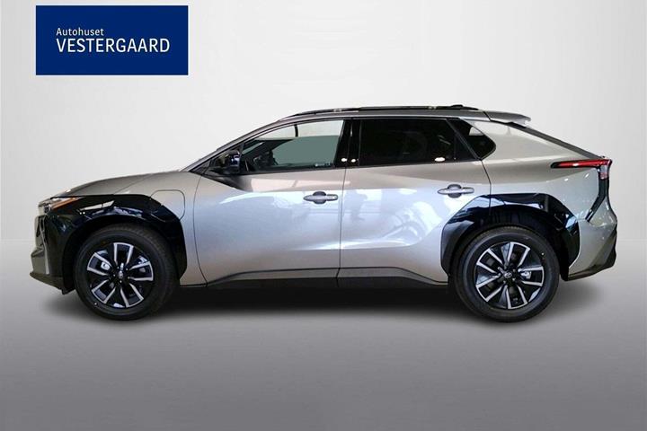 Grå Toyota BZ4X fra 2025