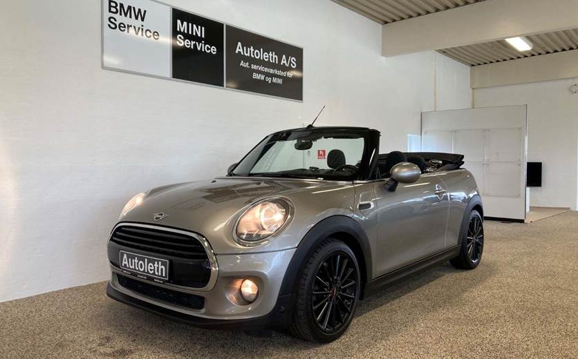 Mini Cooper 1,5 Cabriolet