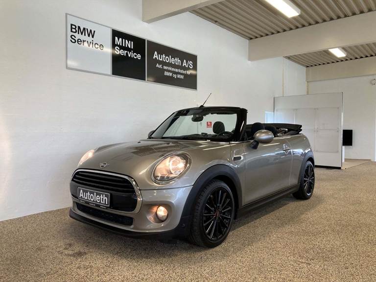 Mini Cooper 1,5 Cabriolet
