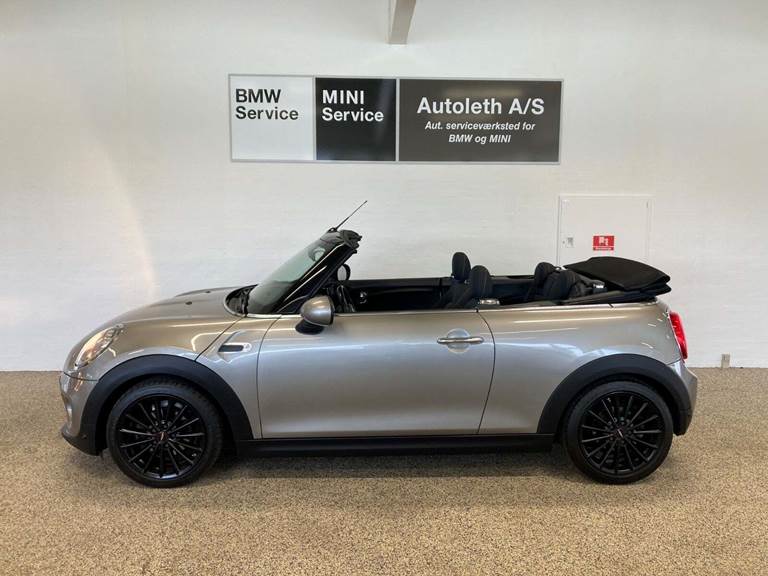 Mini Cooper 1,5 Cabriolet