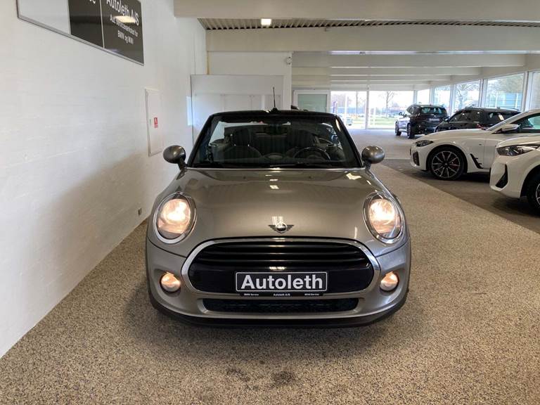Mini Cooper 1,5 Cabriolet