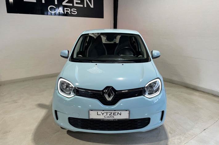 Blå Renault Twingo fra 2019