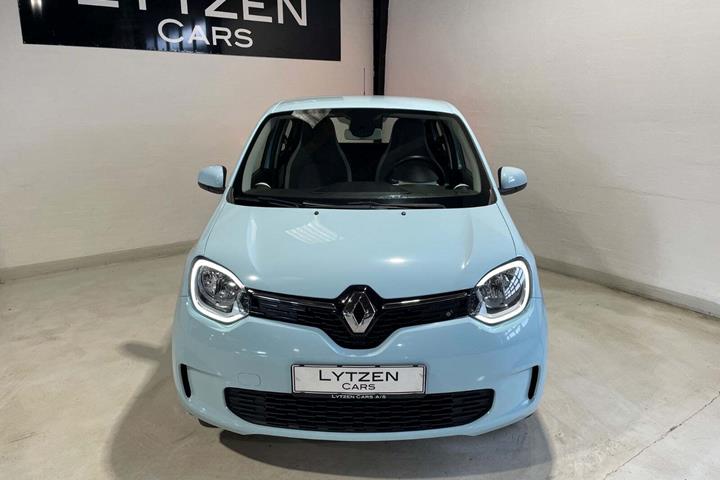 Blå Renault Twingo fra 2019