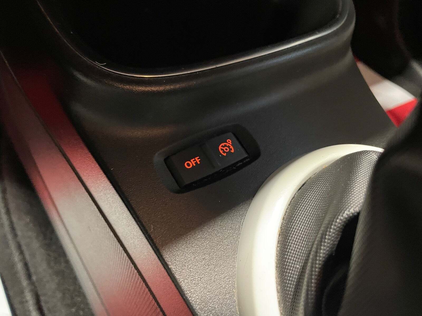 Blå Renault Twingo fra 2019