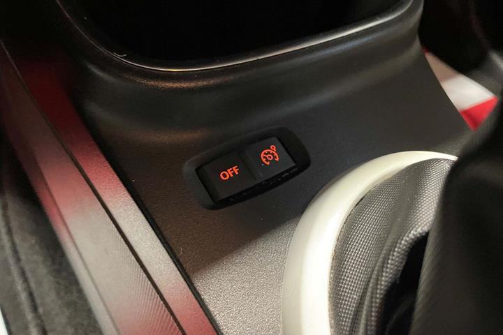 Blå Renault Twingo fra 2019