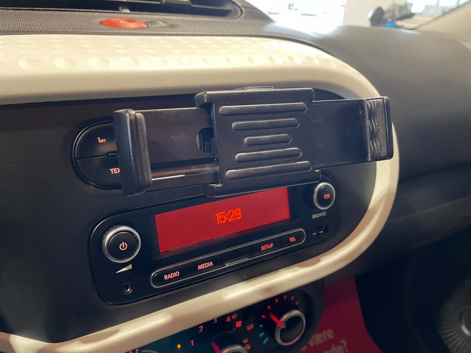 Blå Renault Twingo fra 2019
