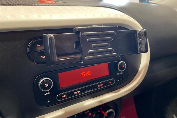Blå Renault Twingo fra 2019