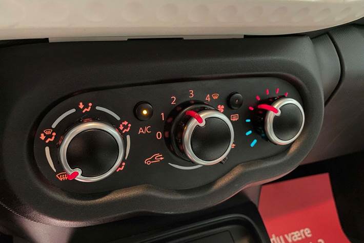 Blå Renault Twingo fra 2019